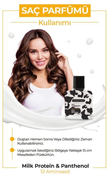 Morfose Milk Therapy Saç Parfümü 100 ml