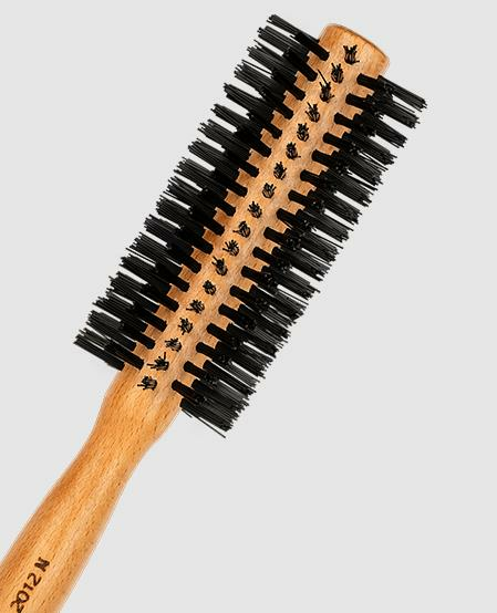Sirius Saç Fırçası 2012 N Yüksek Isıya Dayanıklı Kaliteli Pinler %100 Doğal Ahşap Ergonomik Yapı
