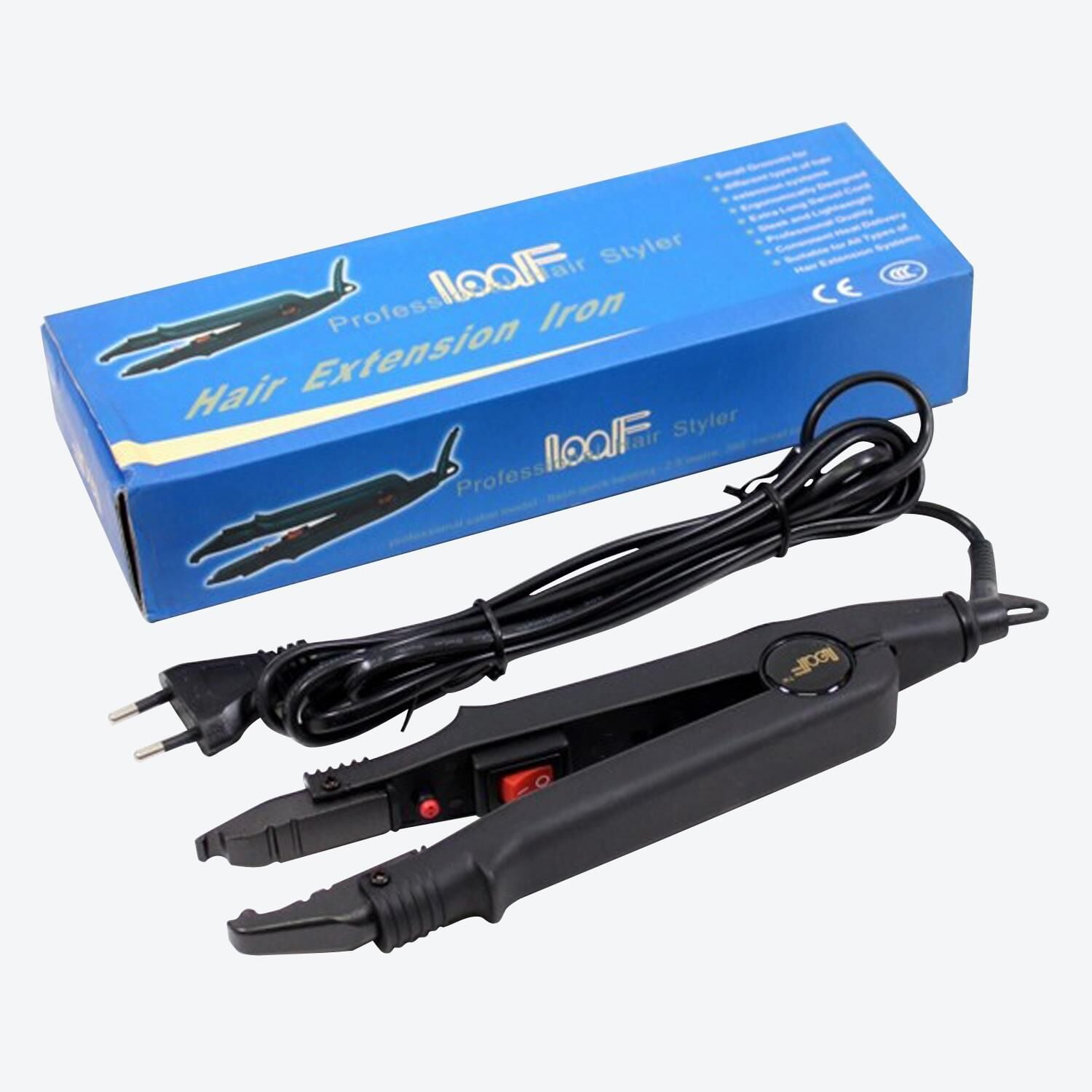 Diva Loof Mikro Keratin Saç Kaynak Maşası