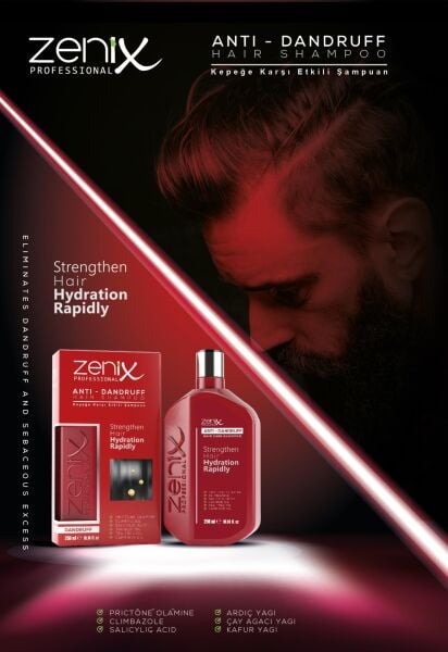 Zenix Kepeğe Karşı Etkili Şampuan 250 ml