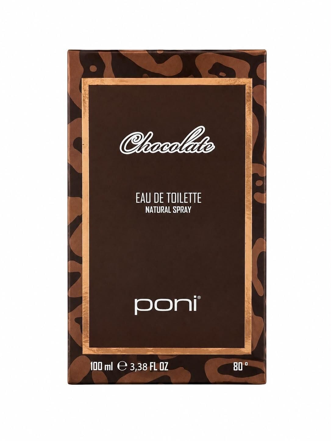 PONİ PARFÜM ÇİKOLATA FORMEN 100 ML*64