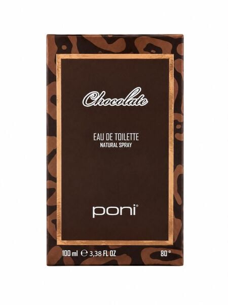 PONİ PARFÜM ÇİKOLATA FORMEN 100 ML*64