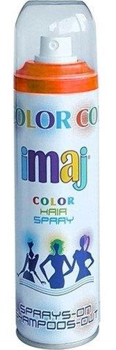 İmaj Color Renkli Saç Boyası Spreyi Turuncu 100 ml