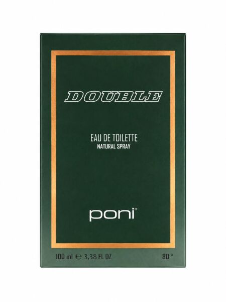 Poni Parfüm Double For Men 100 ml