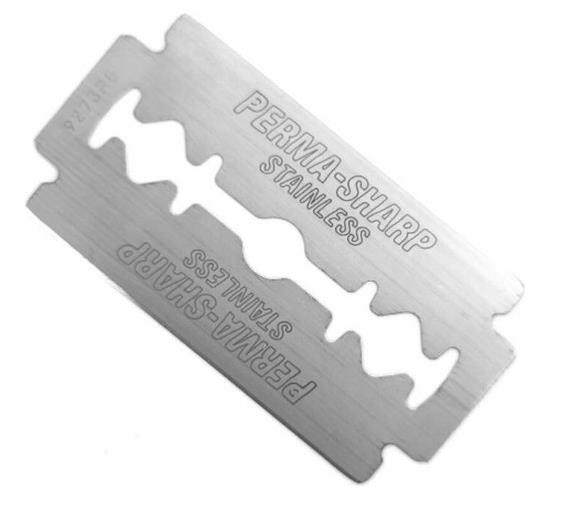 Perma Sharp Kaset 5'li Jilet 20'li Paket
