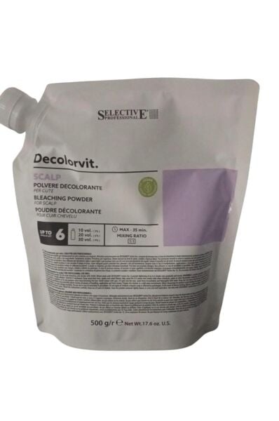Selective Professional Decolorvit Scalp Toz Açıcı 500 gr