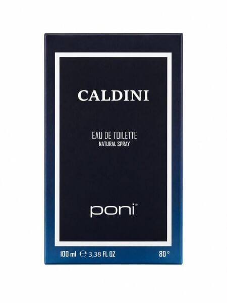 Poni Parfüm Caldini For Men 100 ml Kalıcı Erkek Parfümü