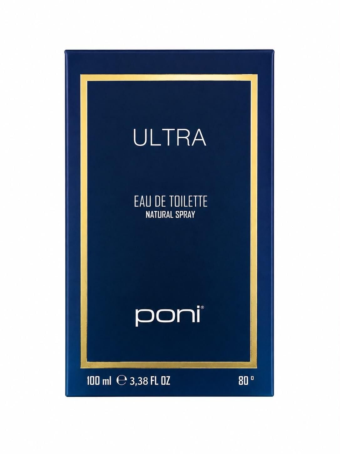 PONİ PARFÜM ULTRA FORMEN 100 ML*64