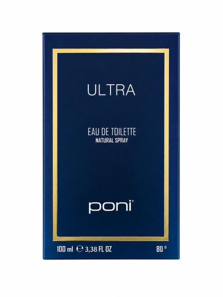 Poni Parfüm Ultra For Men 100 ml