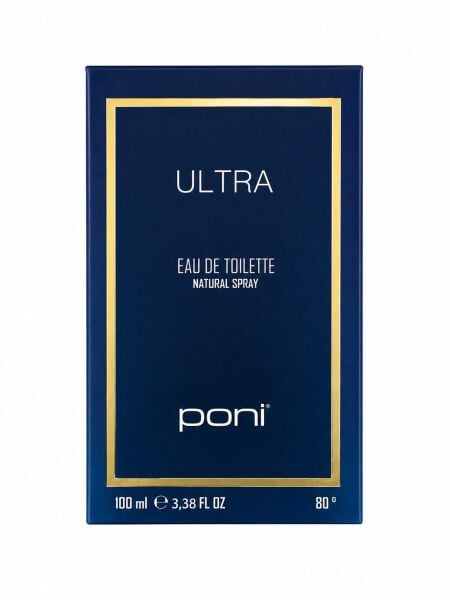 Poni Parfüm Ultra For Men 100 ml Kalıcı Erkek Parfümü