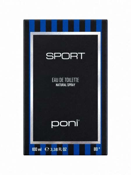 Poni Parfüm Sport For Men 100 ml