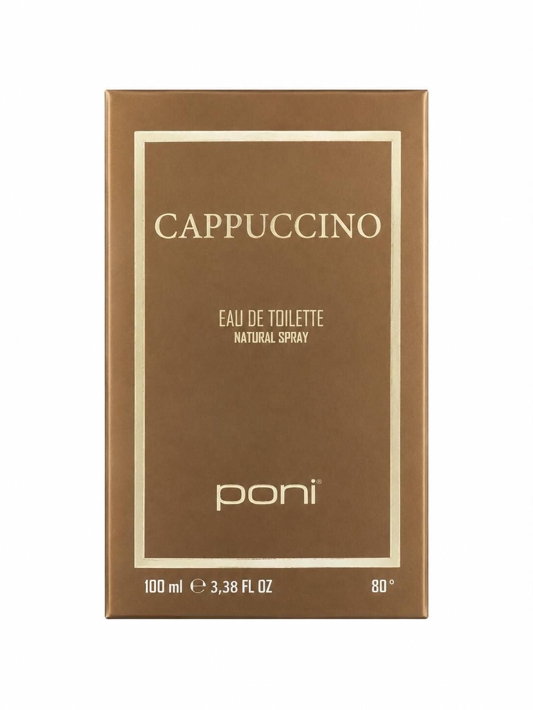 PONİ PARFÜM CAPPUCİNO FORMEN 100 ML*64