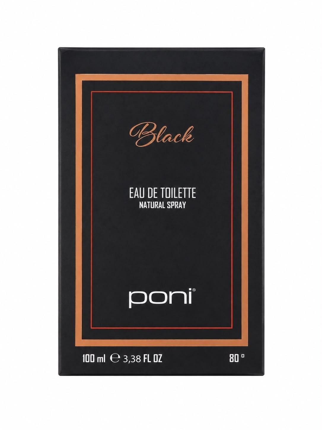 PONİ PARFÜM BLACK VE  FORMEN 100 ML*64