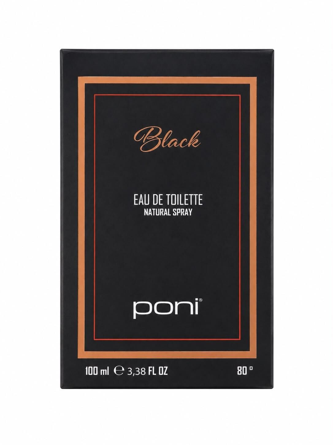 PONİ PARFÜM BLACK VE  FORMEN 100 ML*64