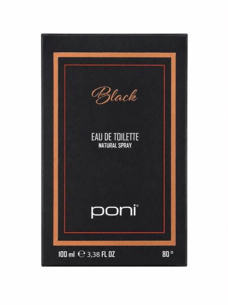 Poni Parfüm Black For Men 100 ml