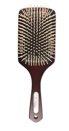Trina Ahşap Kürek Saç Açma Tarama Fırçası 0015