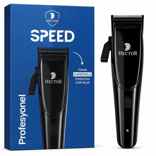Hector Speed Tıraş Makinesi Siyah