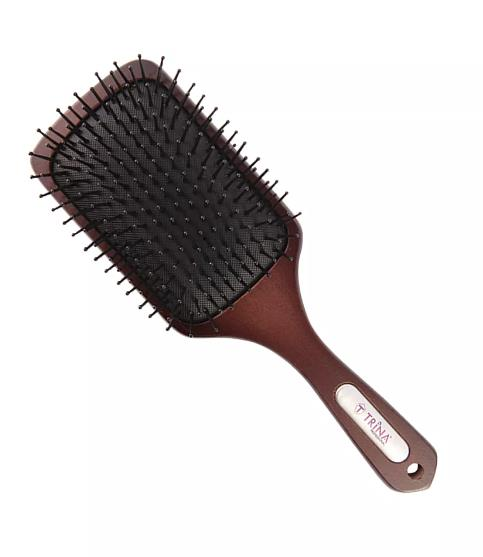 Trina Ahşap Kürek Saç Açma Tarama Fırçası 0017