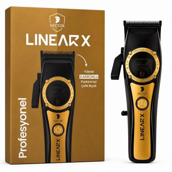 Hector Linear X Profesyonel Tıraş Makinesi 11.200 RPM