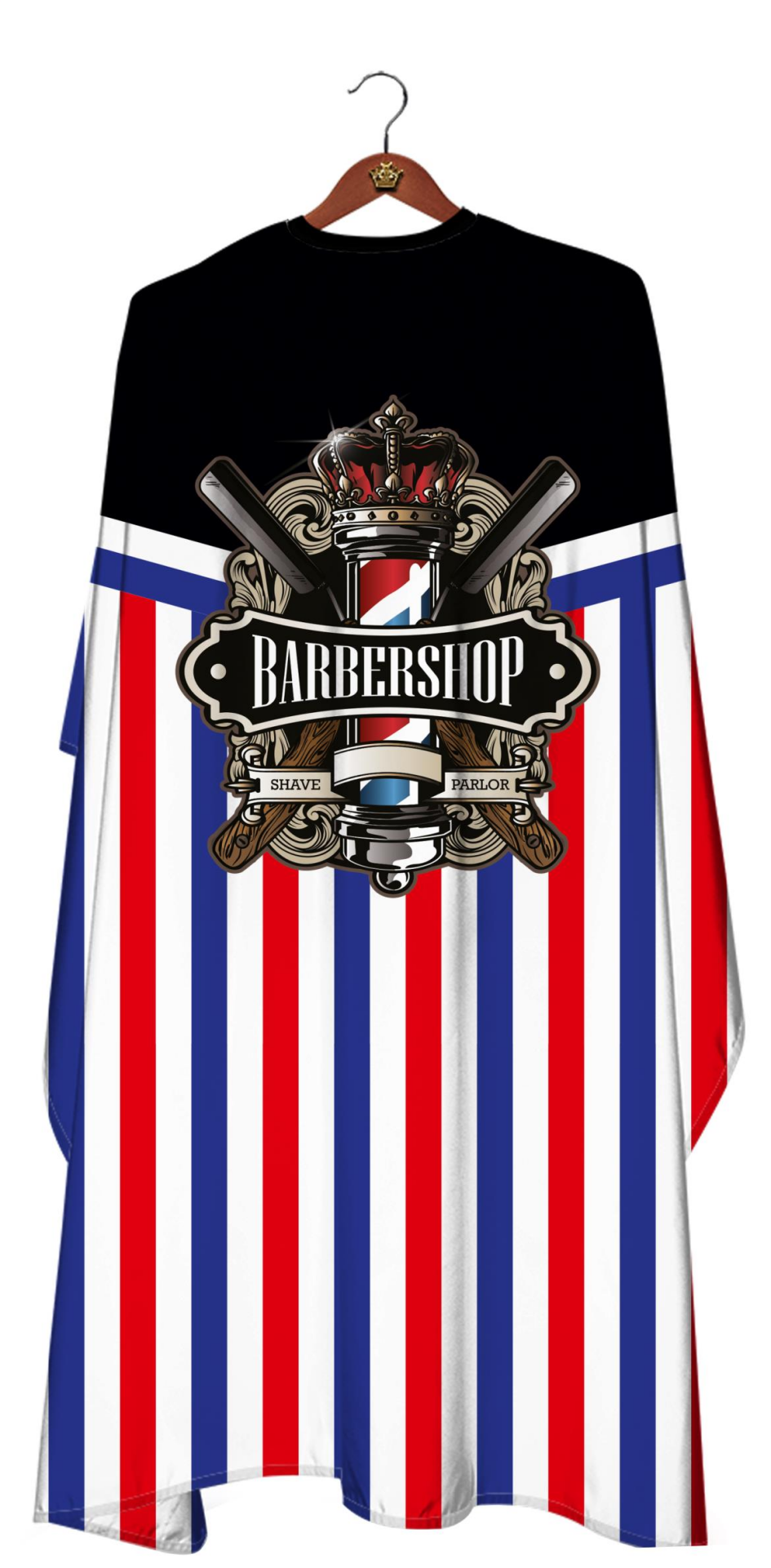 Kuatek Penuar Kuaför Önlük Çizgili Dizayn