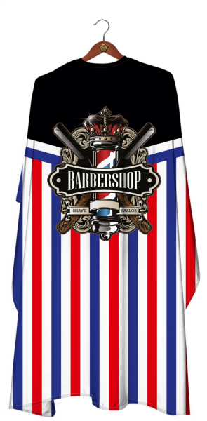 Kuatek Penuar Kuaför Önlük Çizgili Dizayn