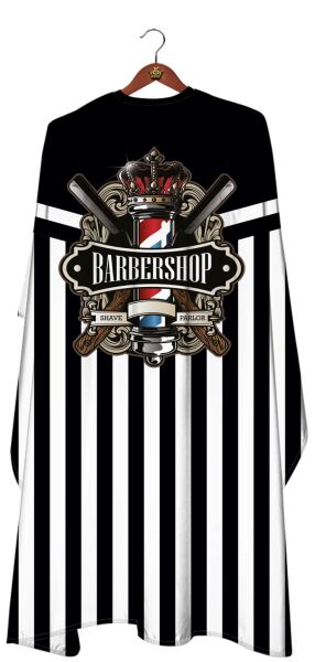 Kuatek Penuar Kuaför Önlük Çizgili Dizayn