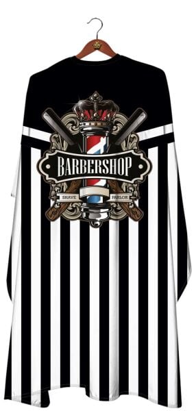 Kuatek Penuar Kuaför Önlük Çizgili Dizayn