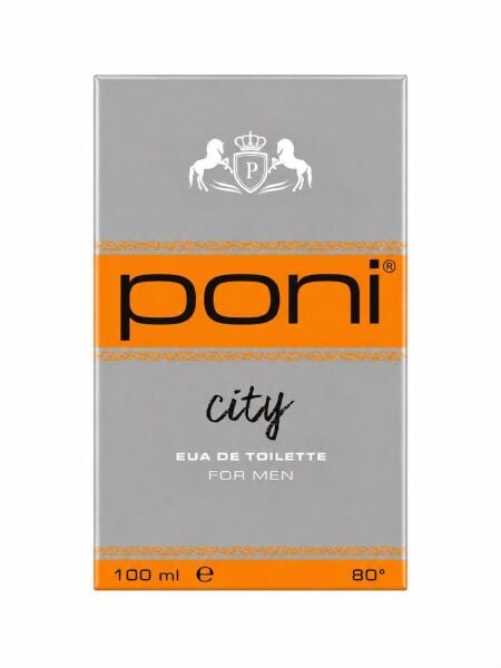 Poni Parfüm City For Men 100 ml