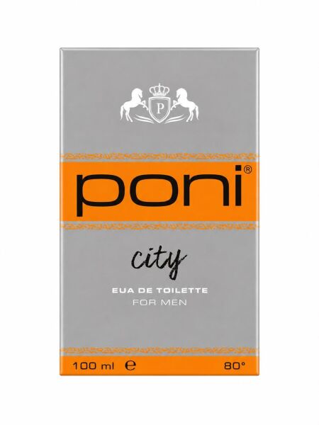 Poni Parfüm City For Men 100 ml