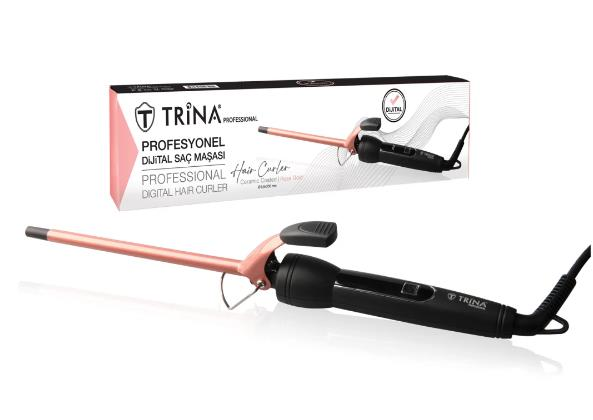 Trina Profesyonel Saç Maşası 9,5 mm 0078