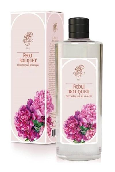 Rebul Buket Cam Şişe Kolonya 270 ml