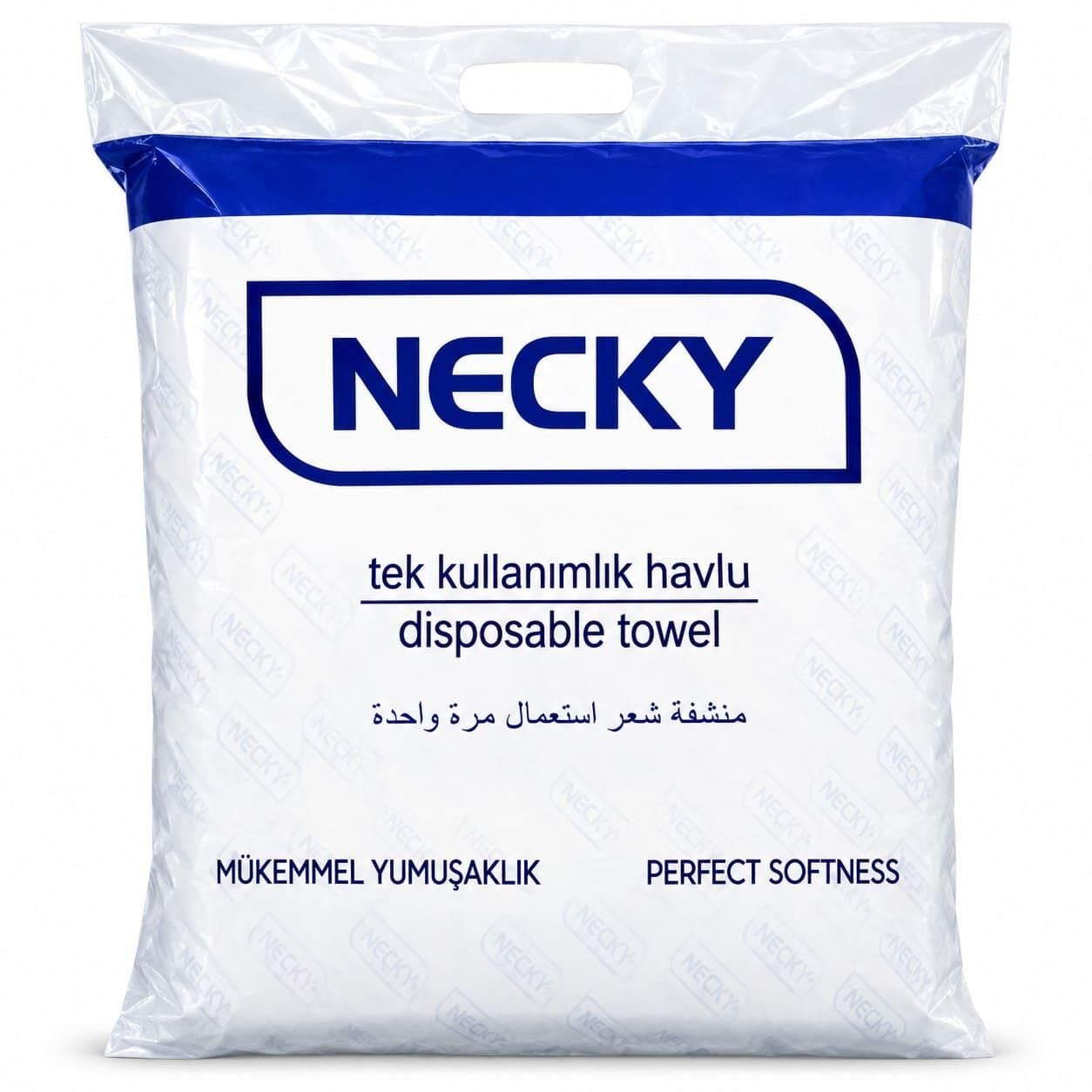 More For You Necky Tek Kullanımlık Havlu 100 Adet