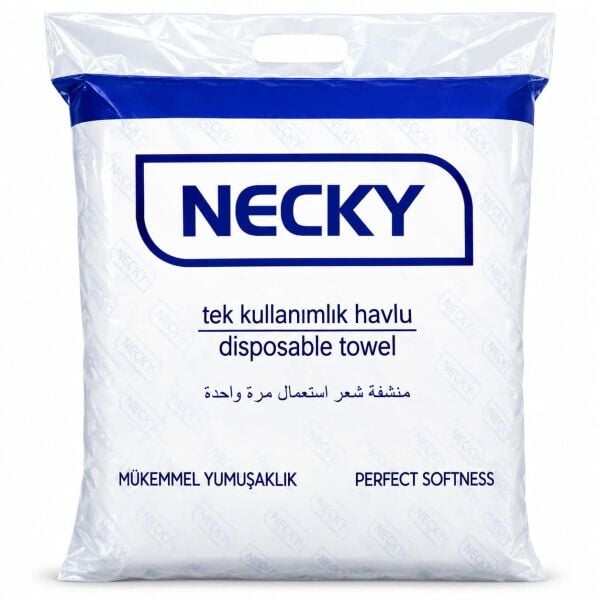 More For You Necky Tek Kullanımlık Havlu 100 Adet