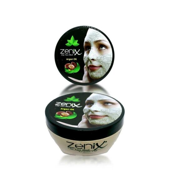 Zenix Argan Yağı Özlü Killi Yüz Maskesi 350 gr