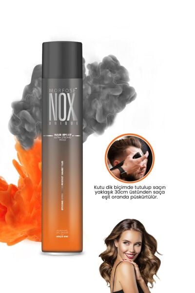 Morfose Nox Saç Spreyi 400 ml