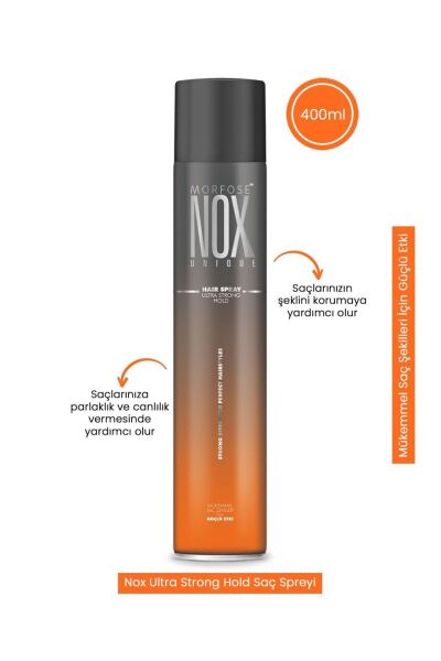 Morfose Nox Saç Spreyi 400 ml