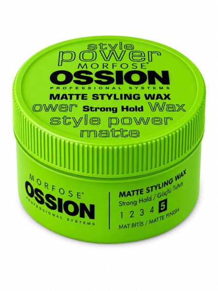 Morfose Ossion Mat Saç Şekillendirici Wax 100 ml