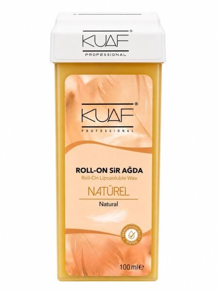 Kuaf Roll On Kartuş Ağda Naturel 100 ml