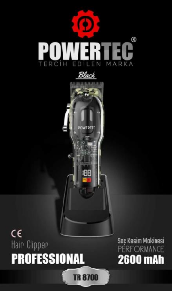 Powertec Tr 8700 Saç ve Sakal Tıraş Makinesi