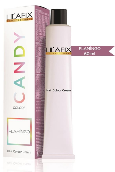 Lilafix Candy Flamingo Tüp Saç Boyası 60 ml