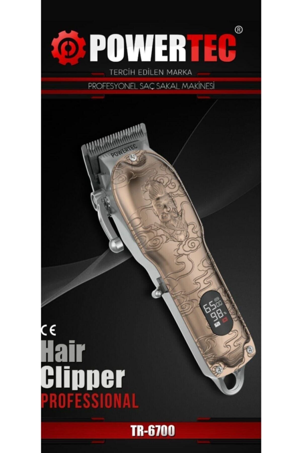 Powertec TR 6700 Altın Tıraş Makinesi