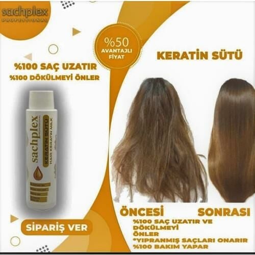 Sachplex Keratin Sütü 500 ml