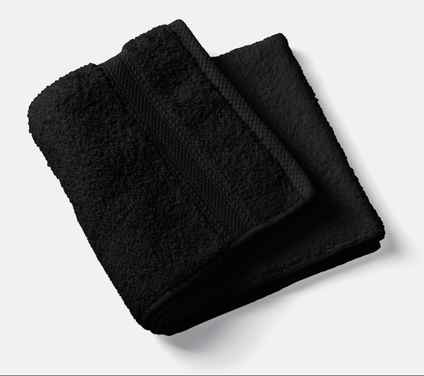 Siyah Boya Tutmaz Kuaför Havlusu 12'li