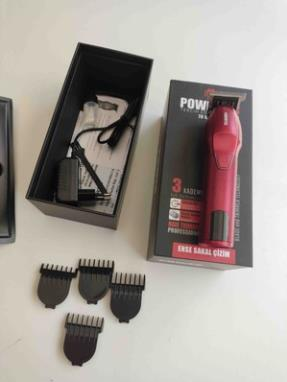 Powertec TR-1616 Sakal Tıraş Ense Çizim Makinesi