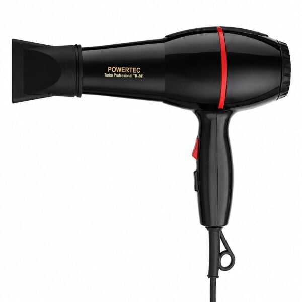 Powertec TR-801 Profesyonel 2500W Fön Makinesi