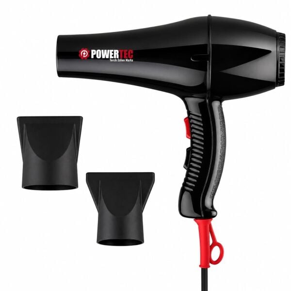 Powertec TR-901 Profesyonel 2500W Fön Makinesi