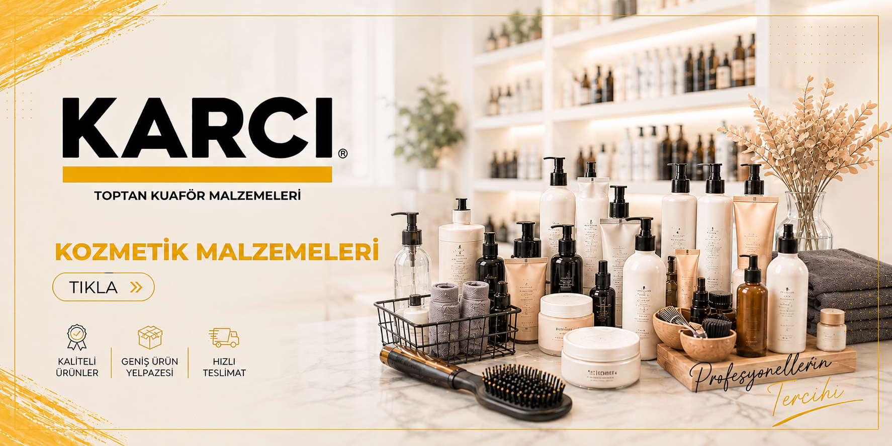 Kozmetik Malzemeleri